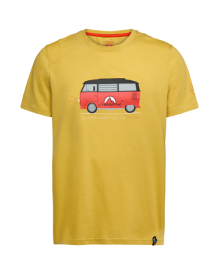Pánské triko LA SPORTIVA Van T-Shirt M Bamboo
